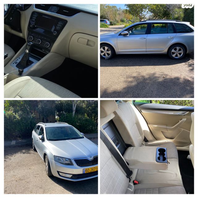 מודעת רכב סקודה אוקטביה