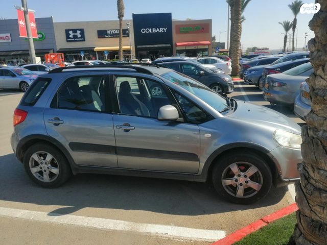 מודעת רכב סוזוקי SX4