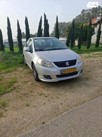 מודעת רכב סוזוקי SX4