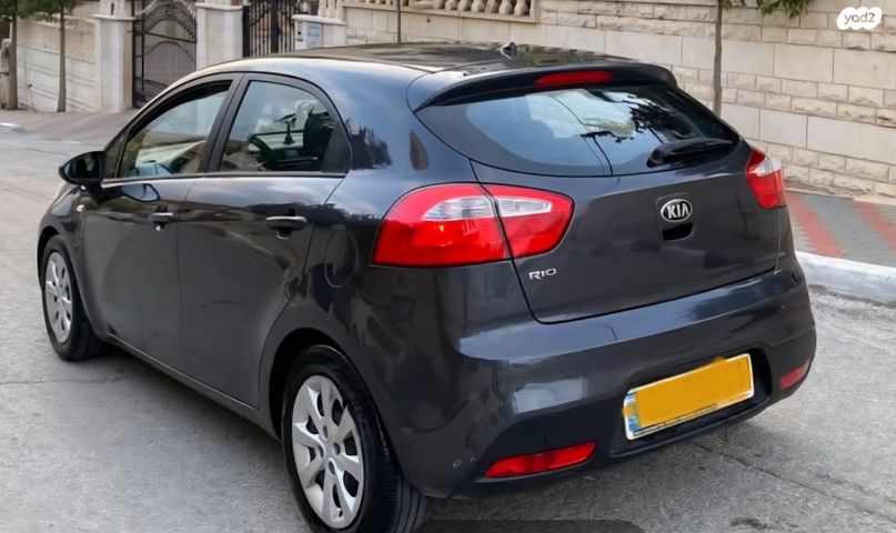 מודעת רכב קיה ריו