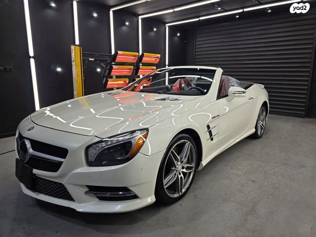 מודעת רכב מרצדס-בנץ SL