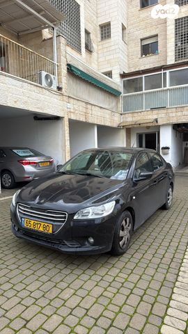 מודעת רכב פיג'ו 301