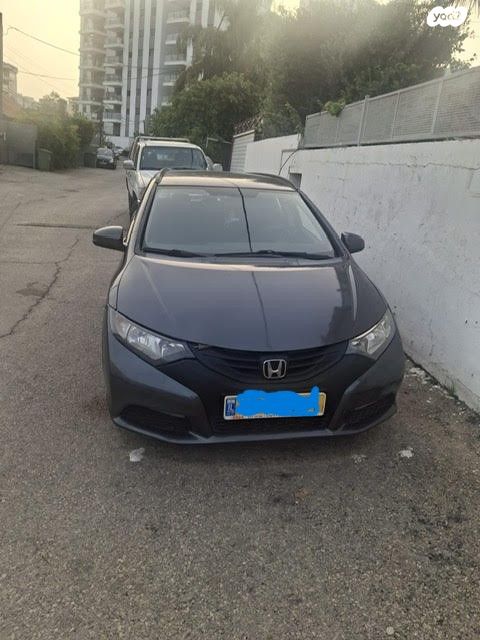 מודעת רכב הונדה סיוויק