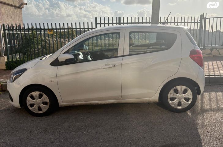 מודעת רכב שברולט ספארק