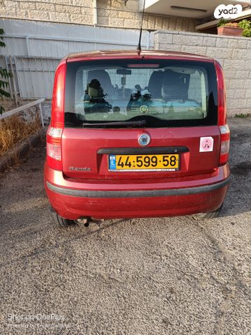 מודעת רכב פיאט פנדה