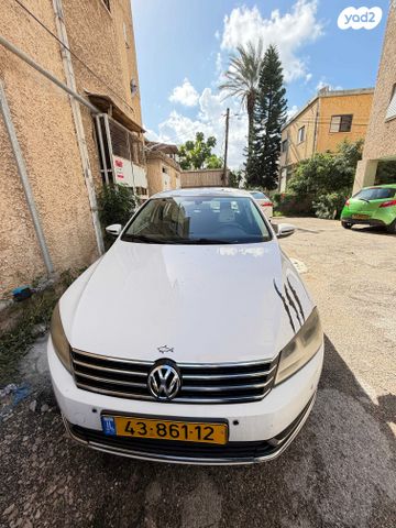 מודעת רכב פולקסווגן פאסאט