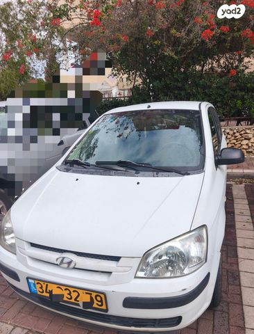 מודעת רכב יונדאי גטס