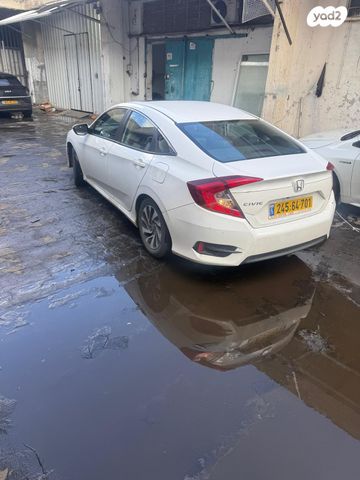 מודעת רכב הונדה סיוויק