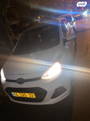 מודעת רכב יונדאי i10