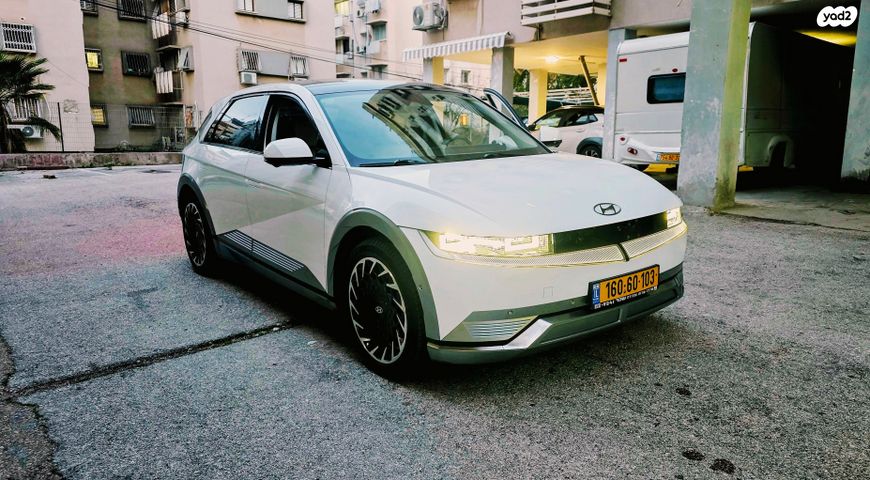 מודעת רכב יונדאי איוניק 5