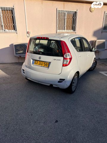 מודעת רכב סוזוקי ספלאש