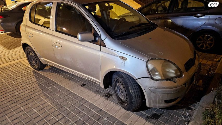 מודעת רכב טויוטה יאריס