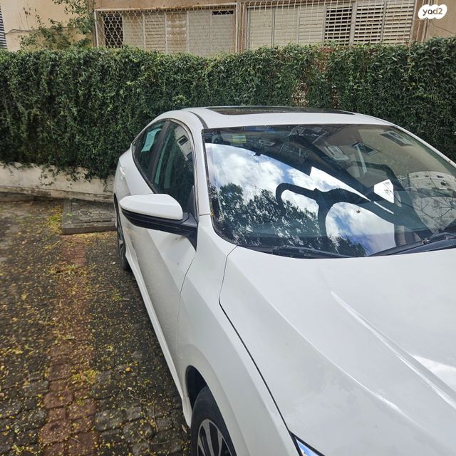 מודעת רכב הונדה סיוויק