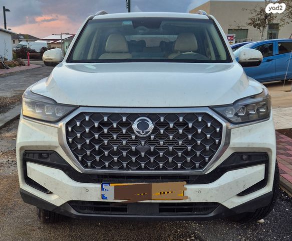 מודעת רכב קיי גי אם  רקסטון