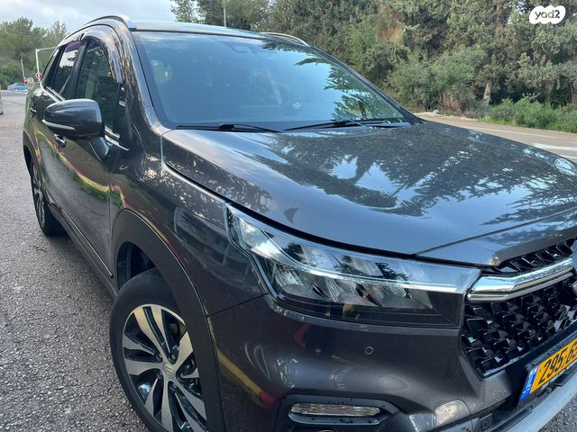 מודעת רכב סוזוקי S-Cross