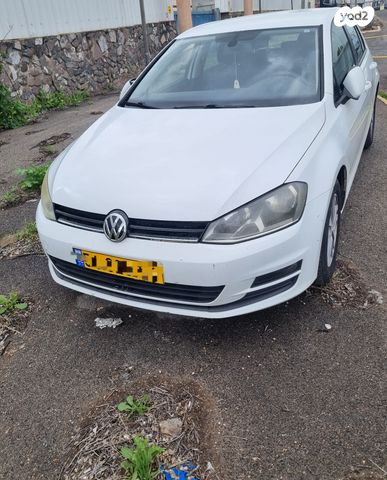 מודעת רכב פולקסווגן גולף