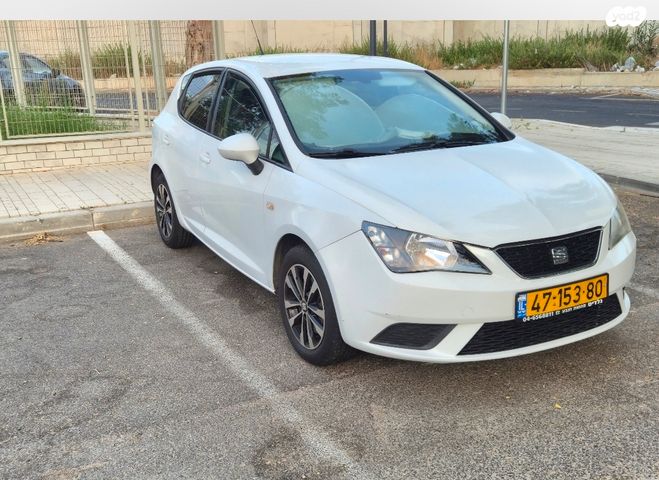 מודעת רכב סיאט איביזה