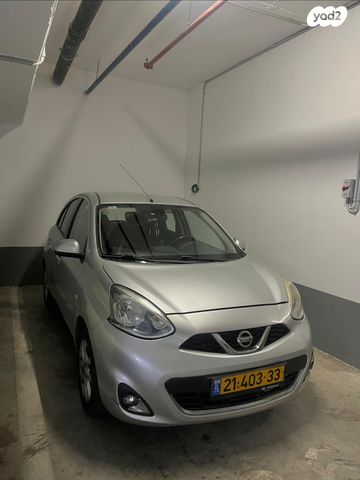 מודעת רכב ניסאן מיקרה