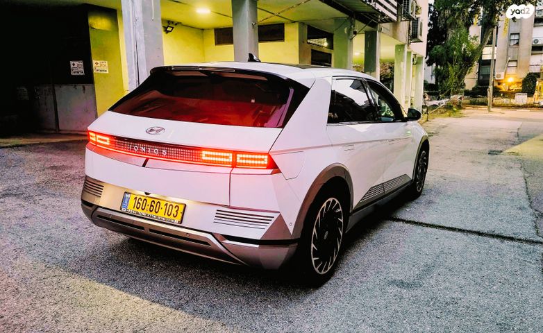 מודעת רכב יונדאי איוניק 5