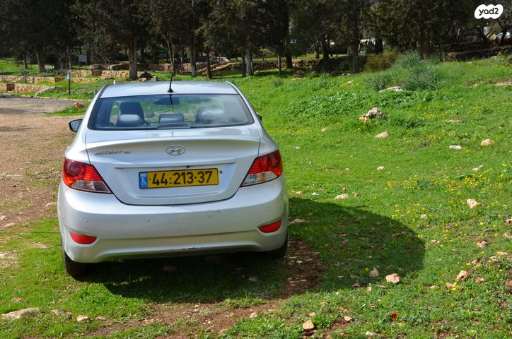 מודעת רכב יונדאי אקסנט i25