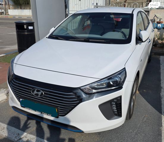 מודעת רכב יונדאי איוניק