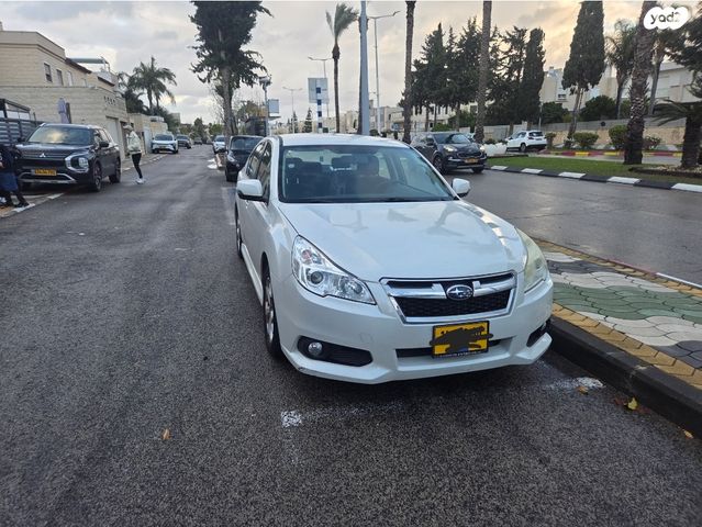 מודעת רכב סובארו B4/לגאסי