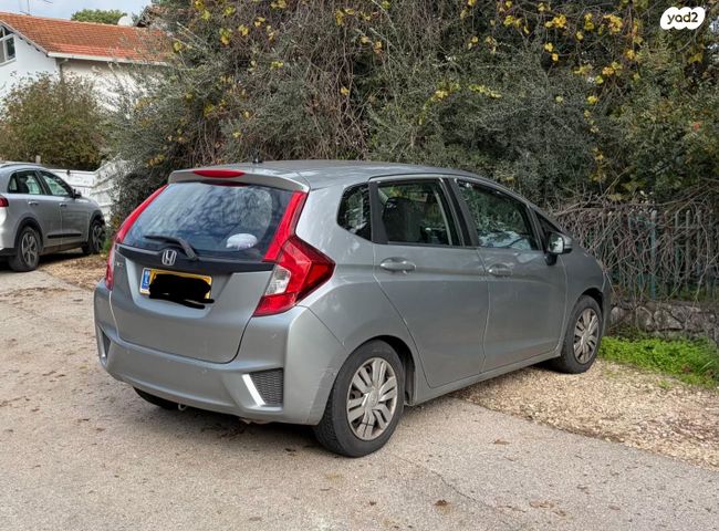 מודעת רכב הונדה ג'אז 