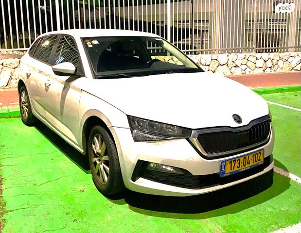 מודעת רכב סקודה סקאלה