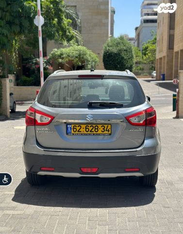 מודעת רכב סוזוקי קרוסאובר