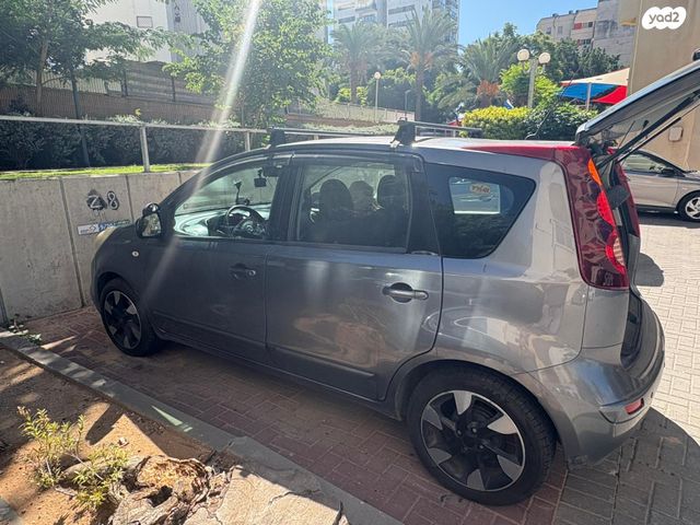 מודעת רכב ניסאן נוט