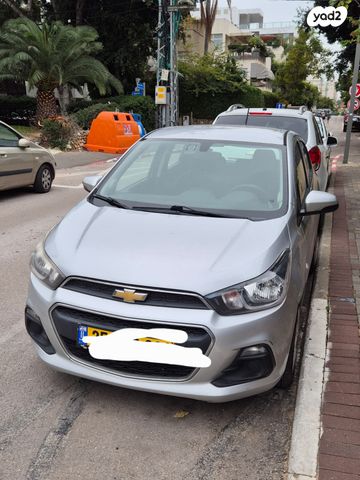 מודעת רכב שברולט ספארק