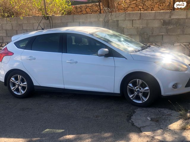 מודעת רכב פורד פוקוס