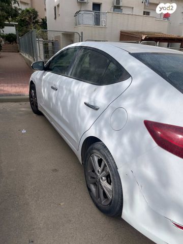 מודעת רכב יונדאי אלנטרה