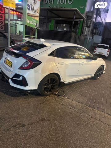 מודעת רכב הונדה סיוויק