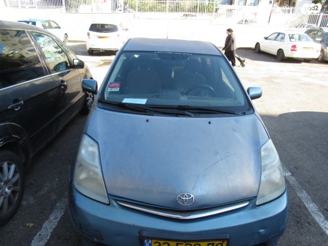 מודעת רכב טויוטה פריוס