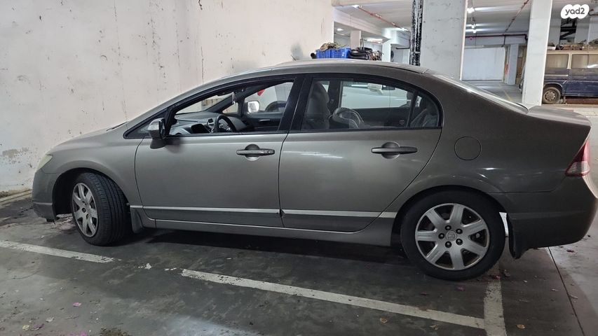 מודעת רכב הונדה סיוויק