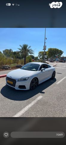 מודעת רכב אאודי TT