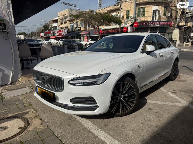 מודעת רכב וולוו S90