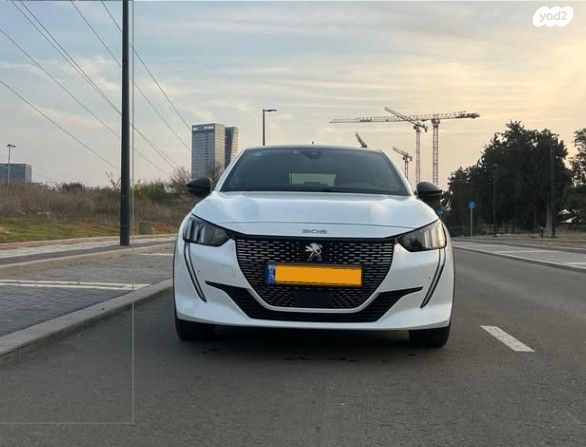 מודעת רכב פיג'ו 208