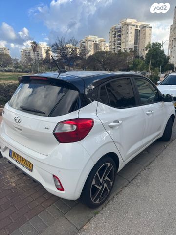 מודעת רכב יונדאי i10