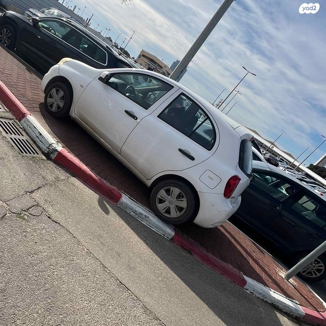 מודעת רכב ניסאן מיקרה