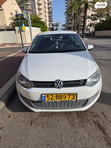 מודעת רכב פולקסווגן פולו