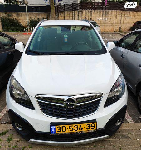 מודעת רכב אופל מוקה