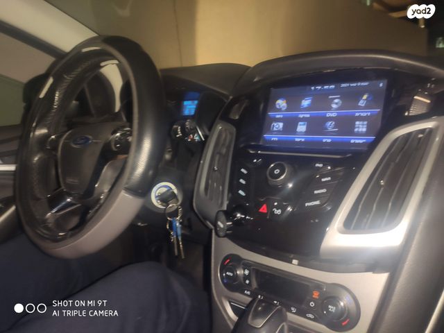 מודעת רכב פורד פוקוס