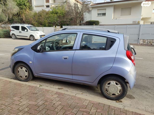 מודעת רכב שברולט ספארק