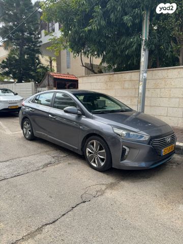 מודעת רכב יונדאי איוניק