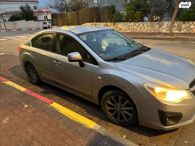 מודעת רכב סובארו אימפרזה