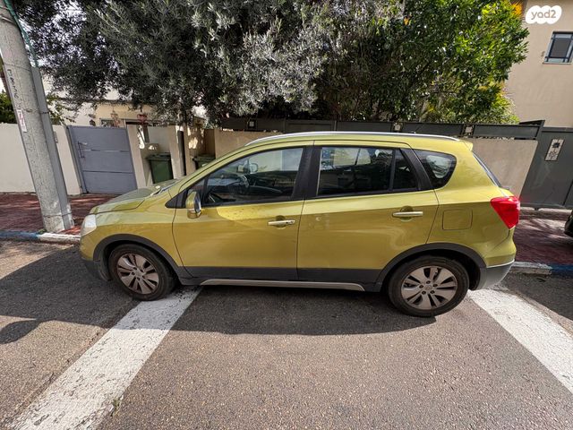 מודעת רכב סוזוקי קרוסאובר