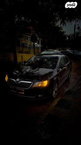 מודעת רכב סקודה סופרב