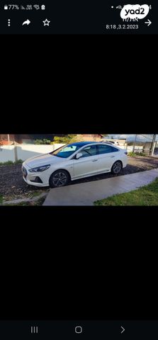 מודעת רכב יונדאי סונטה